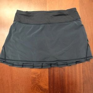 SOLD ON M*RCARI Lululemon tennis skirt